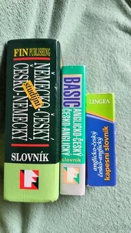 Nove slovniky Anglicky, Německý