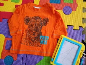 Trička, body dl. r. Kluk