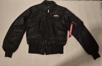 Úplně nová bunda alpha industries CWU-45 xs