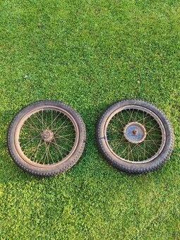 Kola na motorku (veterán)