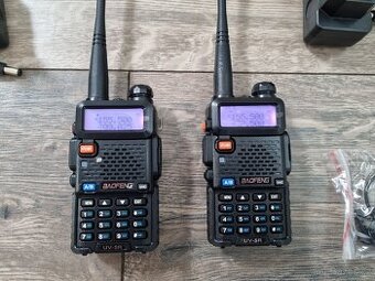 Prodám baofeng UV-5R - nová verze 8 watt
