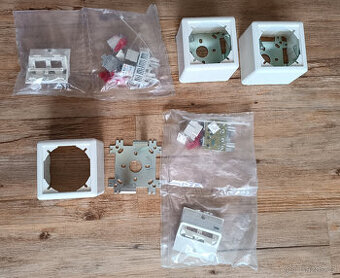 ⚡️ IBM LAN/Ethernet zásuvka 2x RJ45   ⚡️