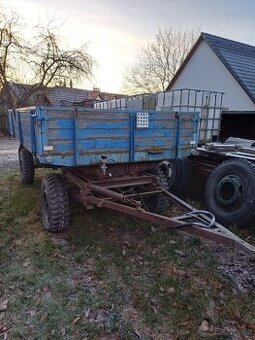 Vlek za traktor 7tun