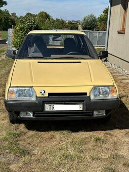 Škoda Favorit 136 LS rok 1990