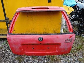 Pětky na Škoda Octavia I kombi