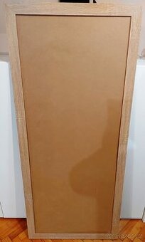 Zrcadlový rám 70x160cm-dekor dub sonoma