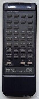 DENON - dálkový ovladač