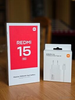 Xiaomi Redmi 15 5G - 6.9\"IPS/ 4GB/128GB Midnight Black