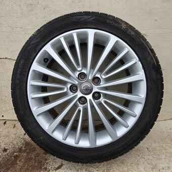 Alu kola Opel Astra K 17" 5x105, letní Nokian 225/45R17