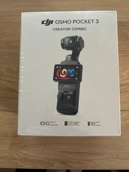 DJI Osmo Pocket 3 (Creator Combo)