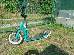 Koloběžka Hurvínek