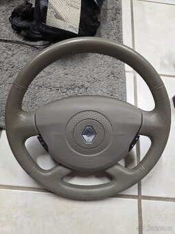 Kožený volant Renault s tempomatem (Scenic II, Megane II)