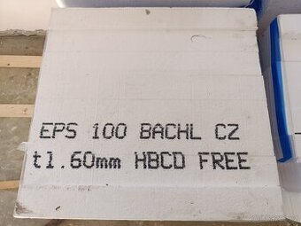Polystyren EPS 100, 60mm