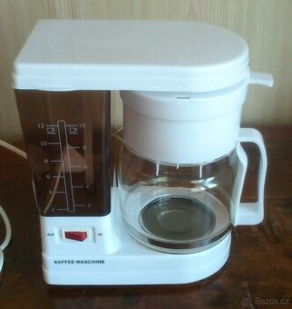 Překapávač kávy, nový, nepoužitý