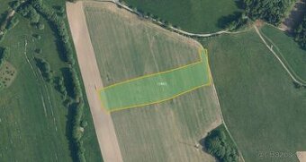 Zemědělská půda, prodej, Zásada, Jablonec nad Nisou