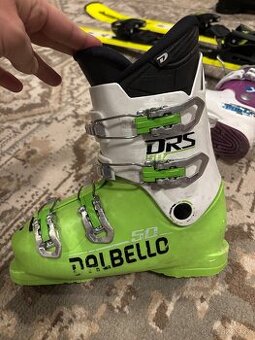 Lyžáky dětské 38 - 1