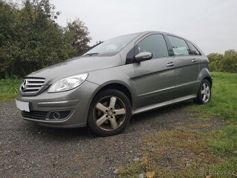 MERCEDES-BENZ B200 DIESEL 2008 TAŽNÉ KLIMA VÝHŘEV SEDAČEK
