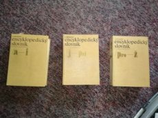 Prodám Ilustrovaný encyklopedický slovník