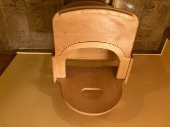 Dětská rostoucí židlička - 800 Kč