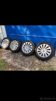 Obutá sada Dunlop 205/55/16 91V na diskách