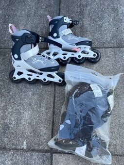 Dětské rostoucí kolečkové brusle, vel. 29-32