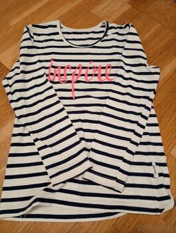 Dívčí tričko s dlouhým rukávem