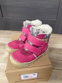 Dívčí zimní boty