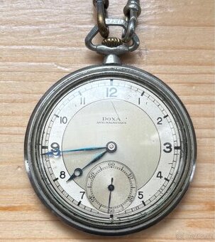 Kapesní hodinky Doxa Anti-Magnetique
