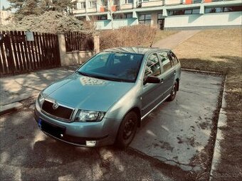 Škoda Fabia Kombi jen 78 945km rok 11/2004 Spolehlivá