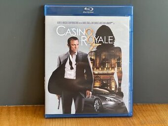 BD Blu-ray Casino Royale NEHRANÉ, český dabing i titulky