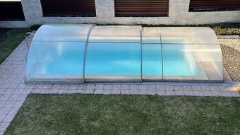 Zastřešení bazénu