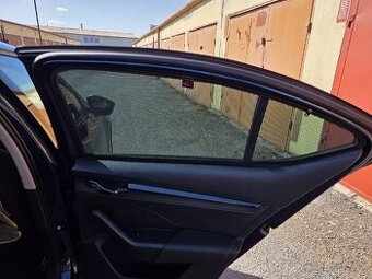 Sluneční clony Škoda Octavia 4 Liftback