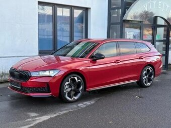 Škoda Superb, Sportline 2.0TDI 142kW 4x4