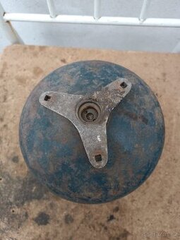 Propanbutanova láhev prázdná