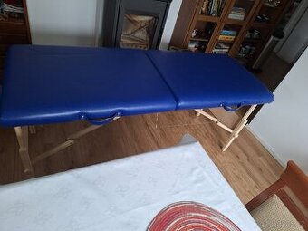 Nový dvoudílný skládací masážní stůl
