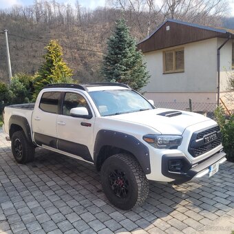 Toyota Tacoma TRD PRO 3.5 V6 manual 2019