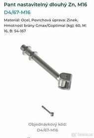 Pant M16 skrz sloupek/chemie