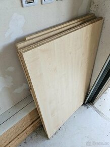 Laminove desky nove narezane 20ks i s hranou