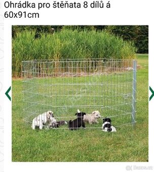 Trixie - ohrádka pro štěňata
