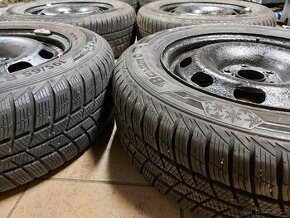 Zimní kola 5x100 195/65 R15 Octavia 1, Golf IV, Seat 4+2ks