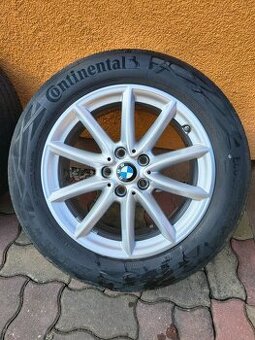 BMW originál kola ALU V-spoke 560 (4 ks), vč. letních pneu