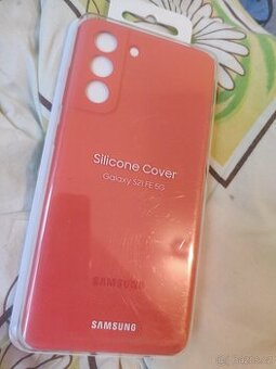 Silikonový kryt Galaxy A52S 5G A52 Galaxy S21 FE 5G