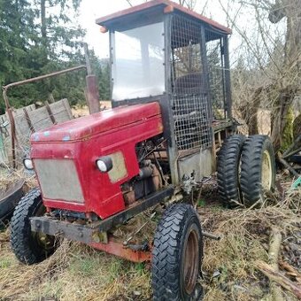 Traktor domácí výroby