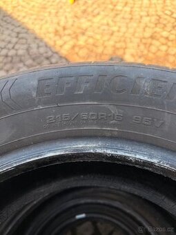 Letní pneumatiky GoodYear Efficient grip 215/60/16