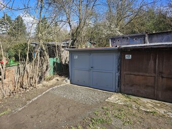 Pronajmu garáž - Brno Obřany