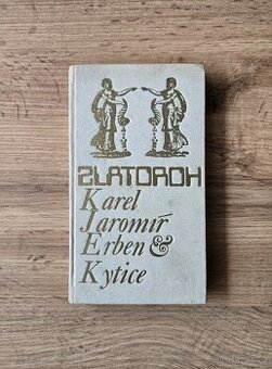 Kniha Zlatoroh, Karel Jaromír Erben Kytice, Albatros 1965