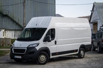 Peugeot Boxer L4H3 2.2 BlueHDI, 121kW / ODPOČET DPH /