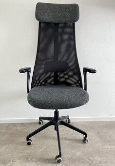 Kancelářská židle Ikea Jarvfjallet - šedá