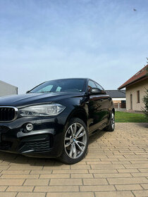 BMW X6 3.0D Xdrive M-paket-DPH-NOVE CZ-1.MAJITEL