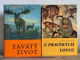Knihy s ilustracemi Zdeňka Buriana